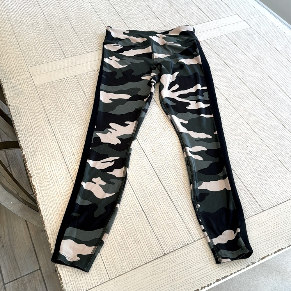 High Rise Camo Leggings